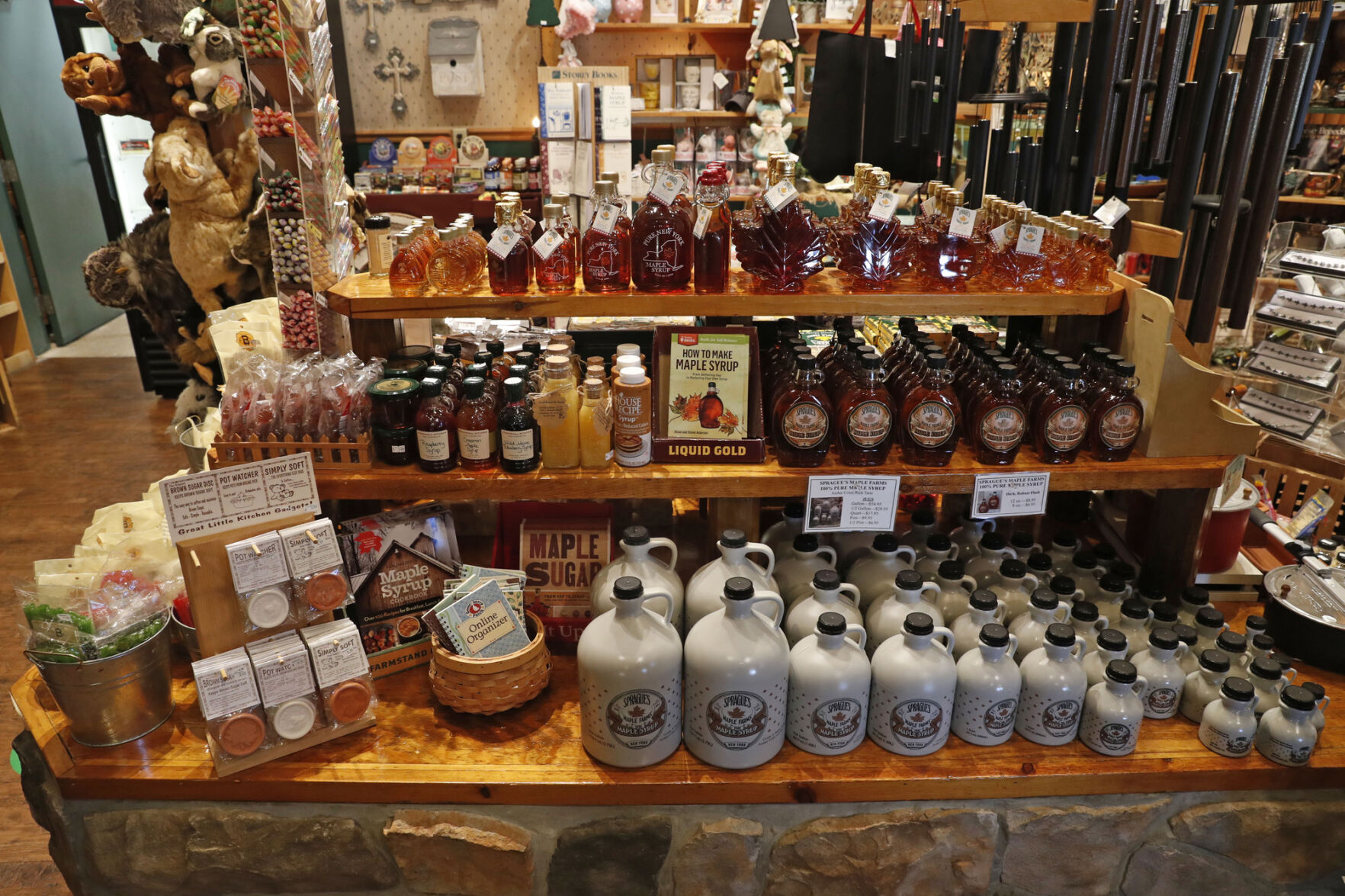 Sprague's Maple Farms in Portville (copy) gift shop